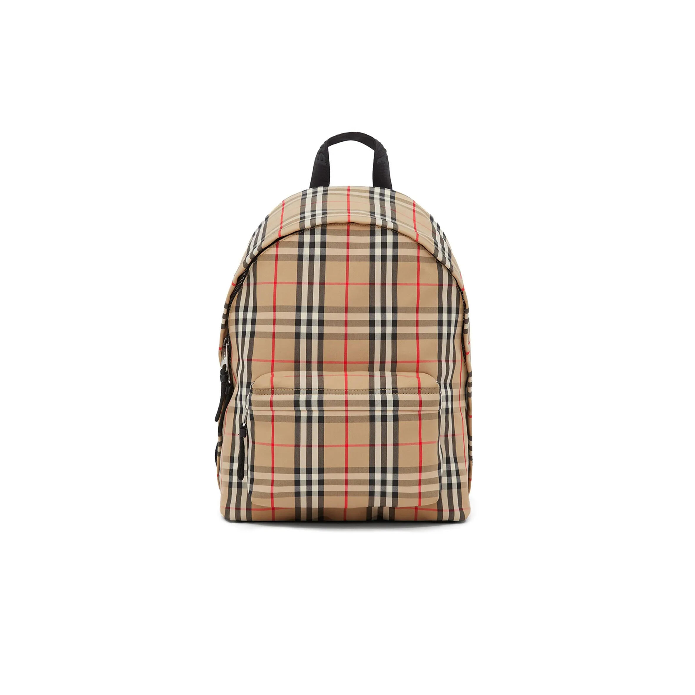 BURBERRY CHECK BACKPACK 8016106 (42.5*30.5*14.5cm)